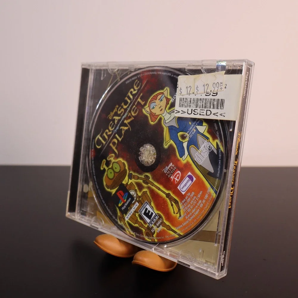 Sony disney treasure